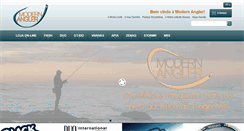 Desktop Screenshot of modern-angler.com